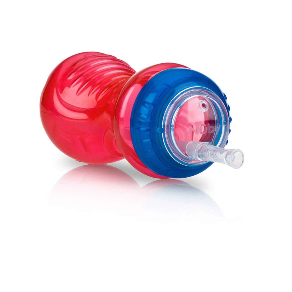 Nuby No-Spill Cup with Flex Straw