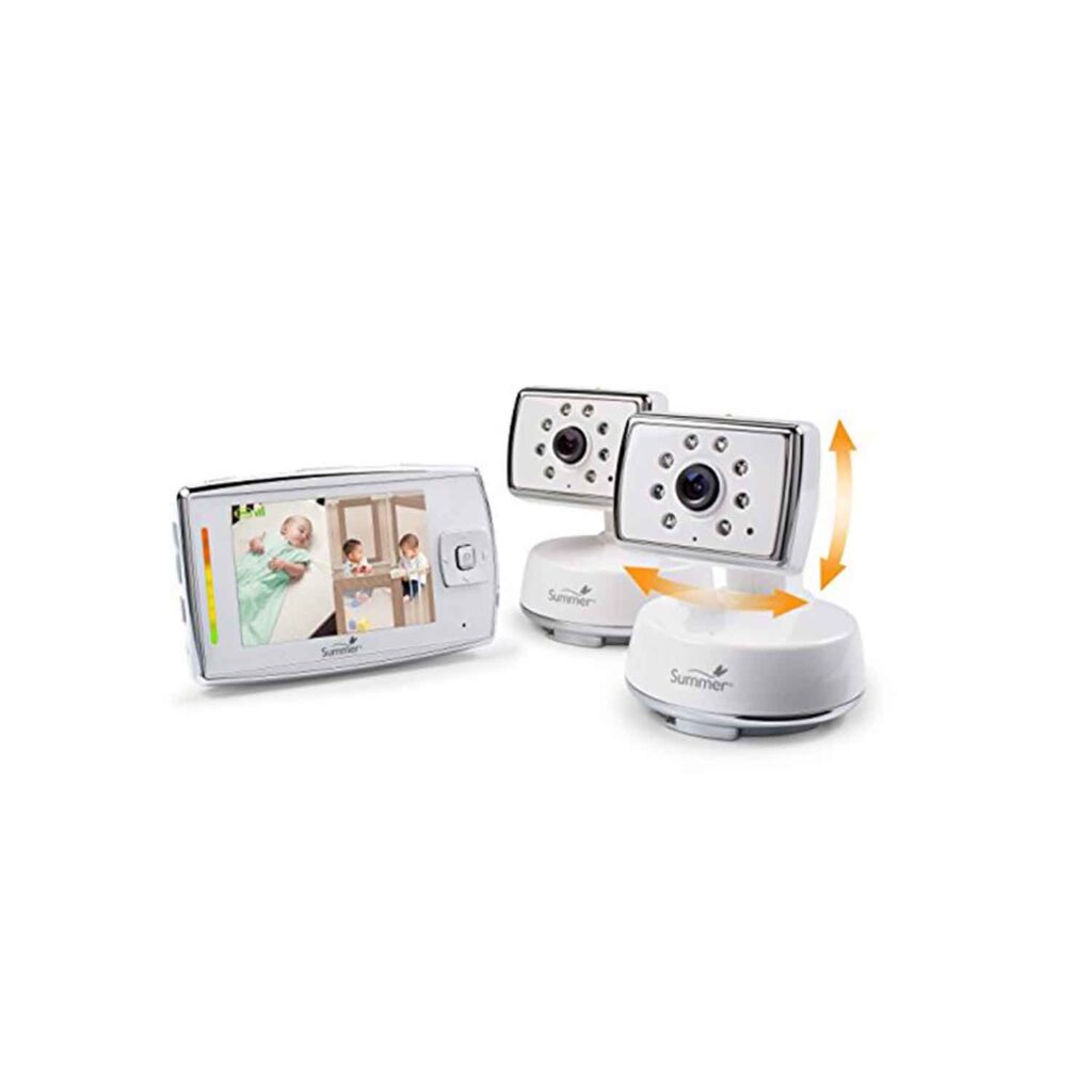 Summer Infant Dual View Digital color Baby Video Monitor