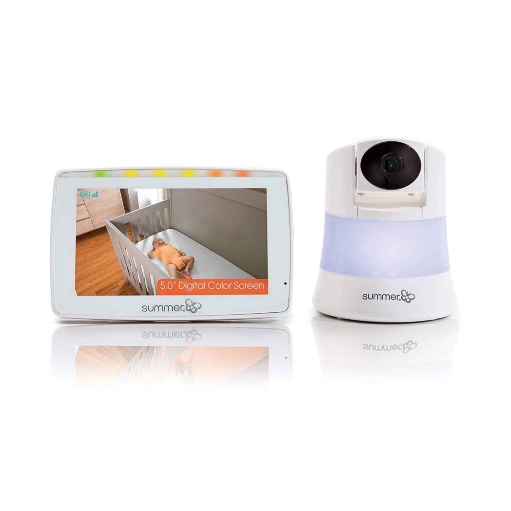 Summer Wide View 2.0 Video Baby Monitor