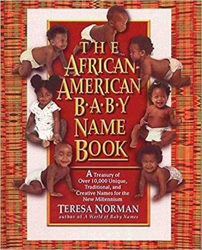 The African-American Baby Name Book: A Treasury of over 10,000 Unique, Traditional, and Creative Names for the New Millennium 