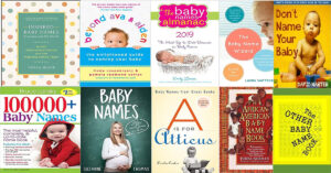 best baby name books