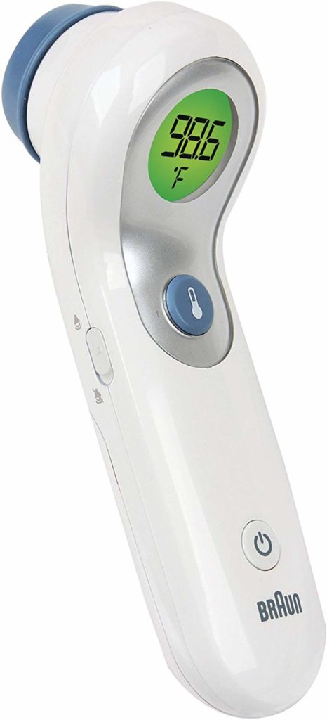 Braun Digital No-Touch Forehead Thermometer