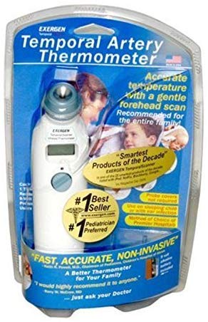 Exergen Temporal Artery Thermometer Tat-2000c Scan