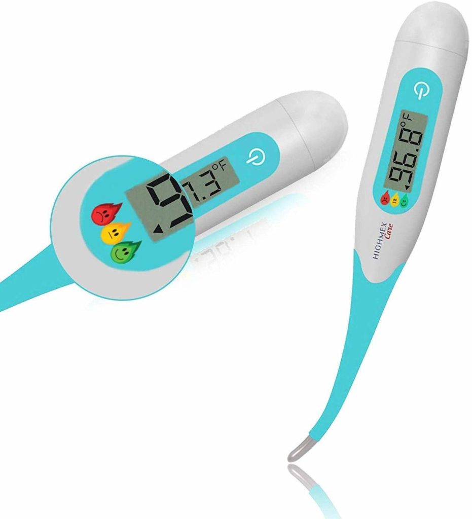 H HighMex Thermometer Digital Baby Rectal thermometers