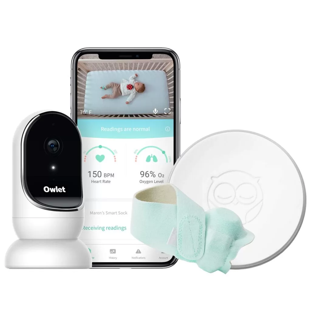 Owlet Smart Baby Monitor Duo