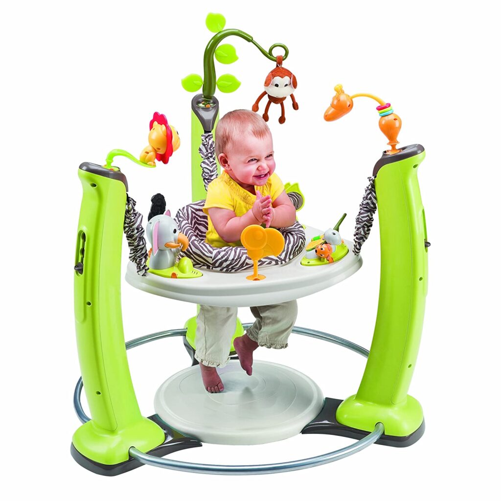 Evenflo ExerSaucer Jump and Learn Jumper, Jungle Quest